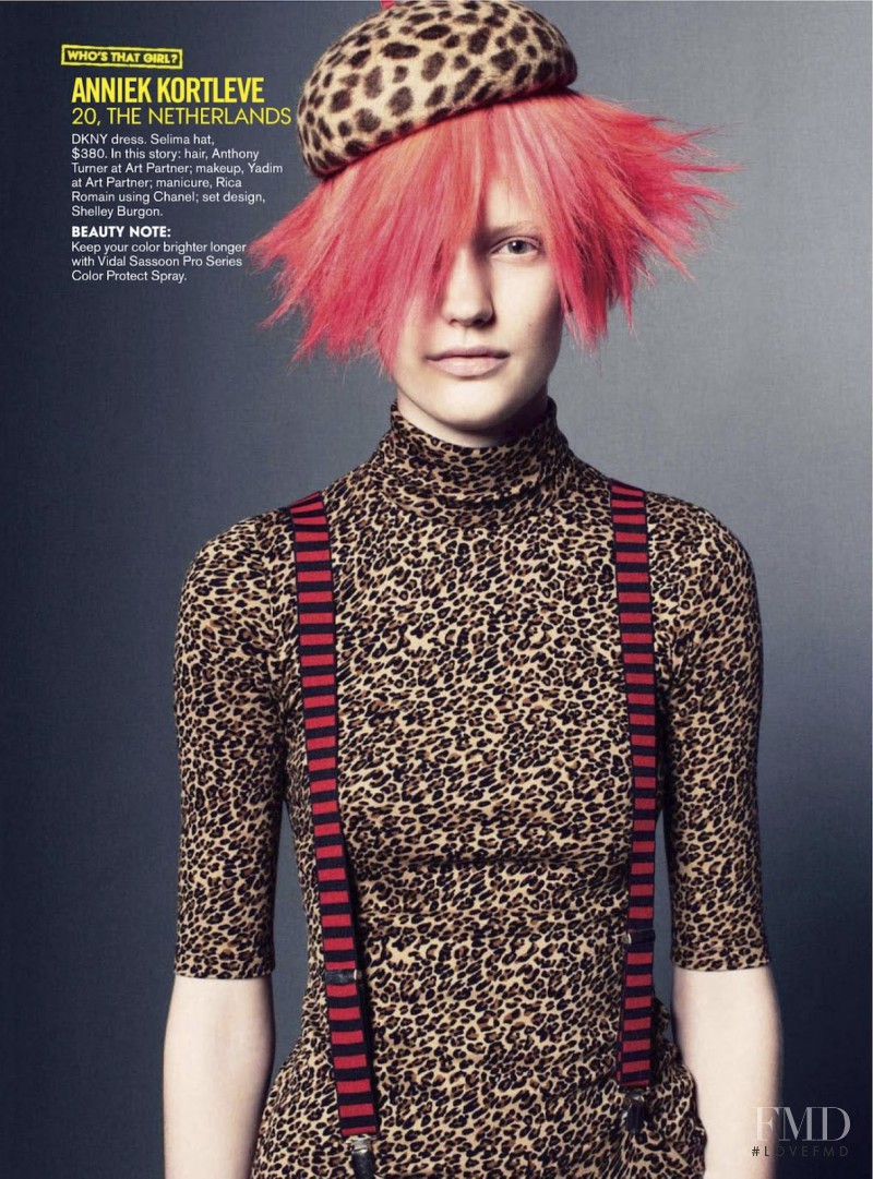 Anniek Kortleve featured in Punk\'d, September 2013