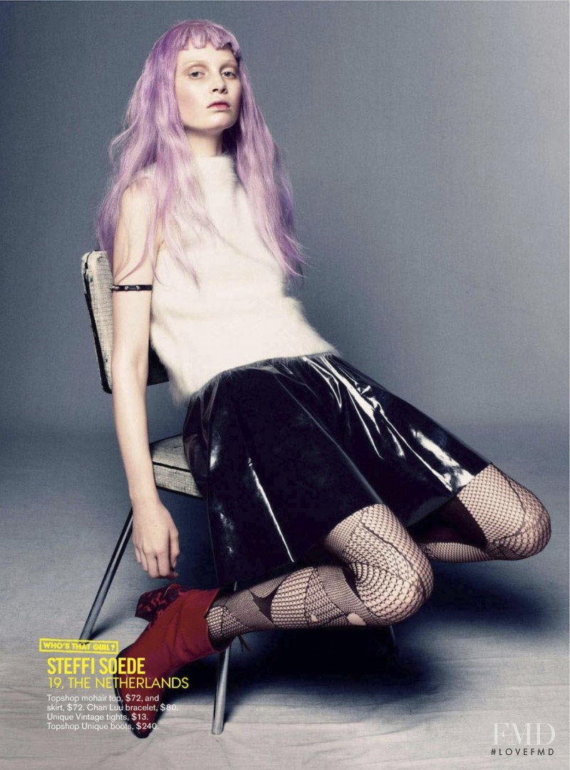 Steffi Soede featured in Punk\'d, September 2013