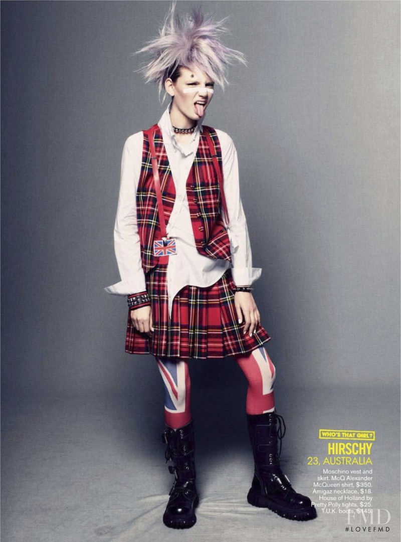 Hirschy Hirschfelder featured in Punk\'d, September 2013