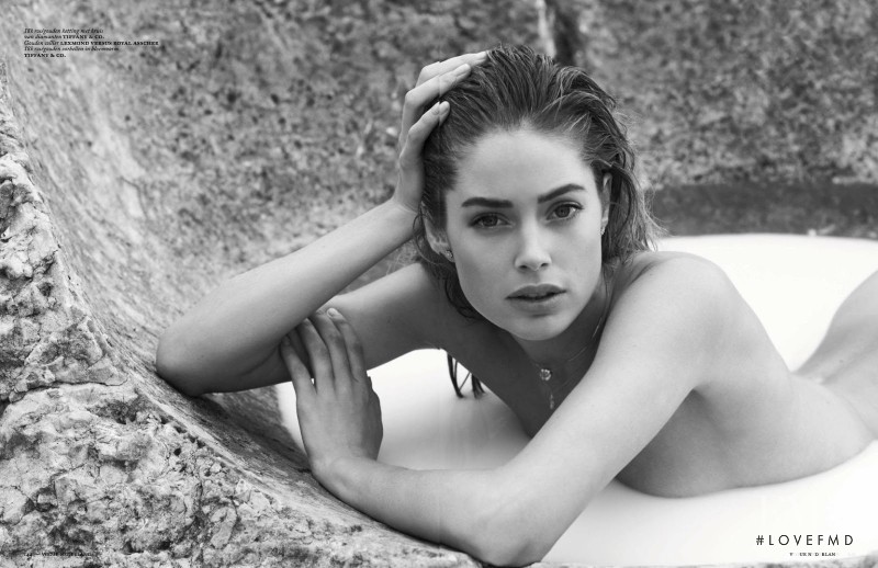 Doutzen Kroes featured in Pure Iconic, September 2013