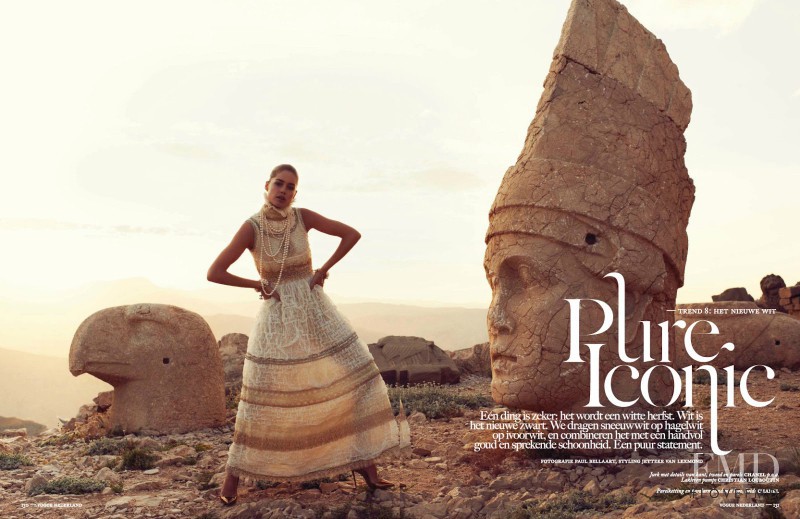 Doutzen Kroes featured in Pure Iconic, September 2013