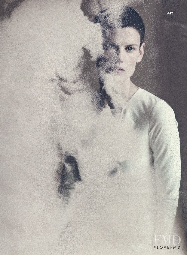 Saskia de Brauw featured in The White Queen, September 2013
