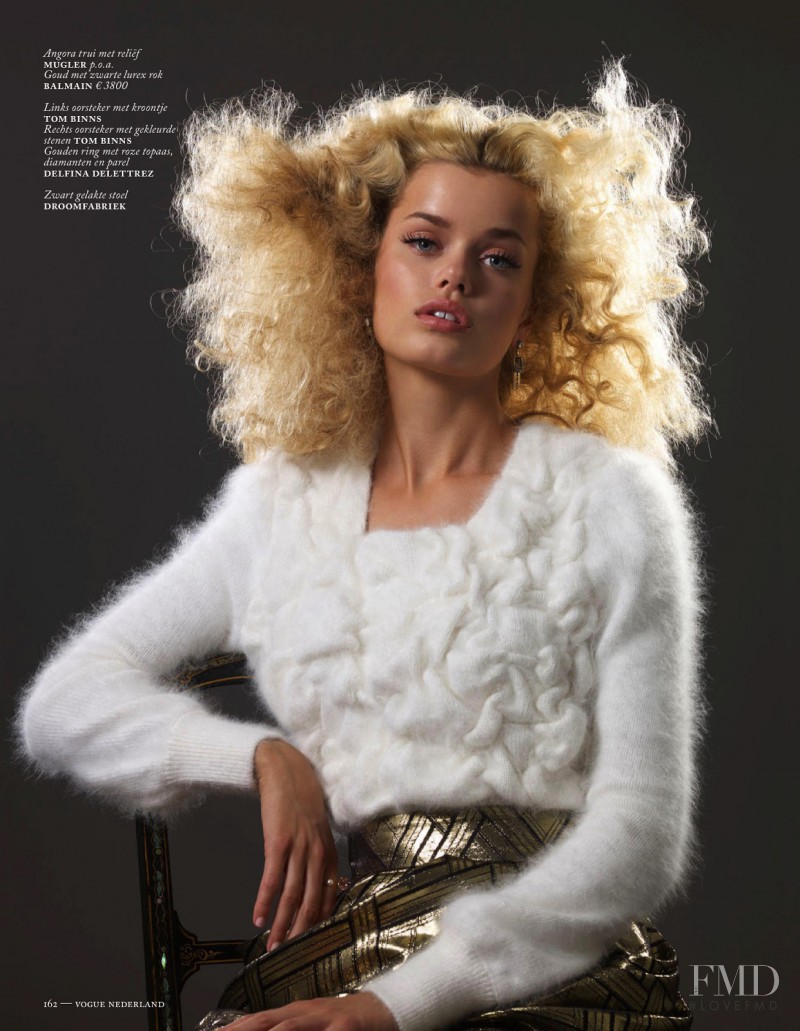 Frida Aasen featured in Gorgeous Sensuous, September 2013
