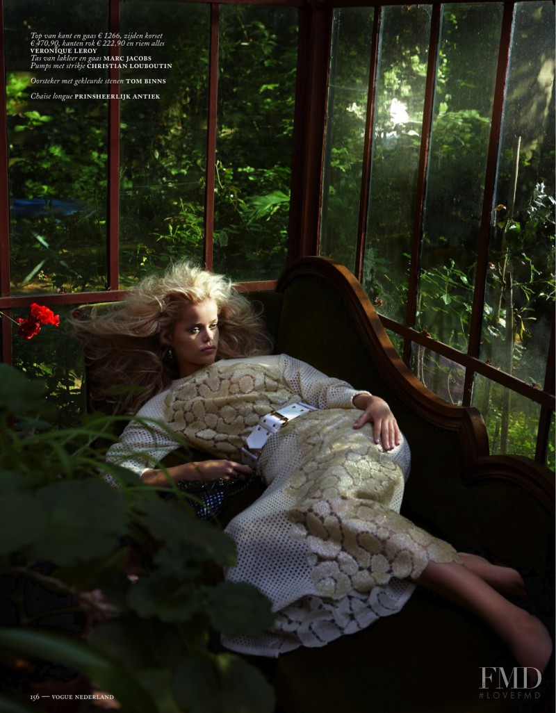 Frida Aasen featured in Gorgeous Sensuous, September 2013