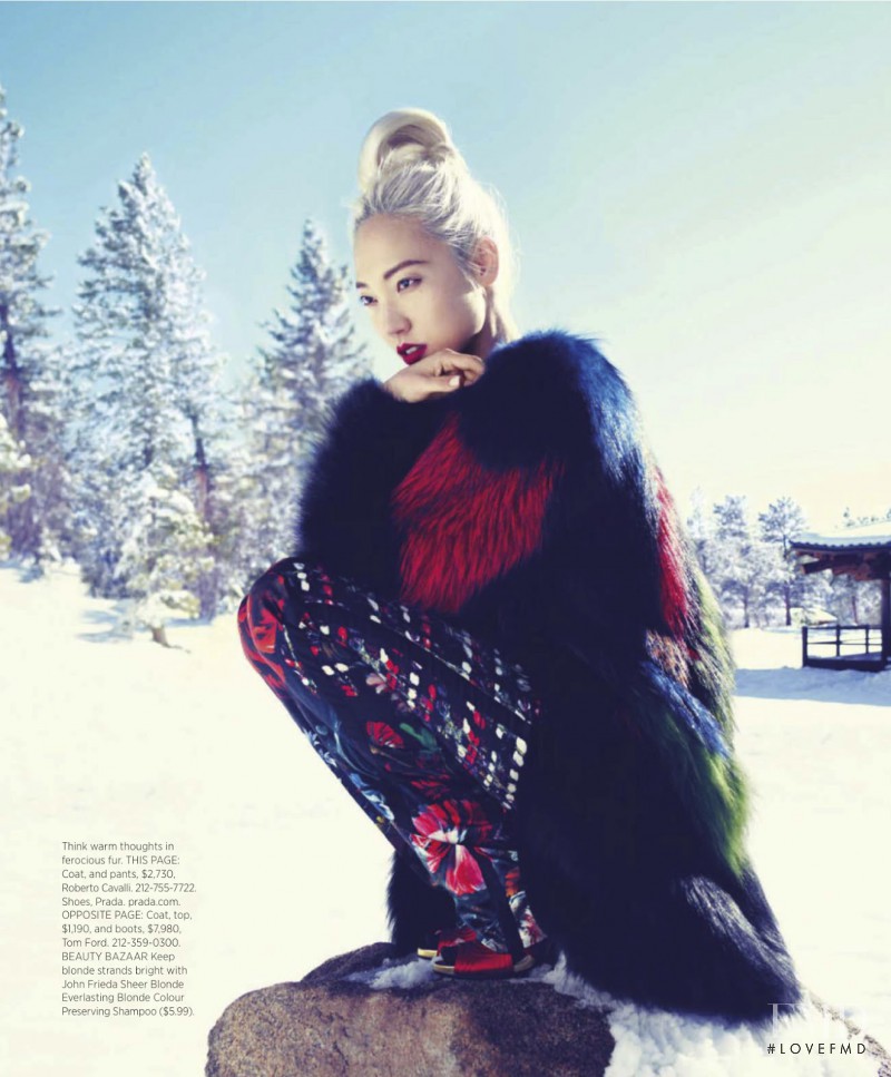 Soo Joo Park featured in Snow Angel, September 2013