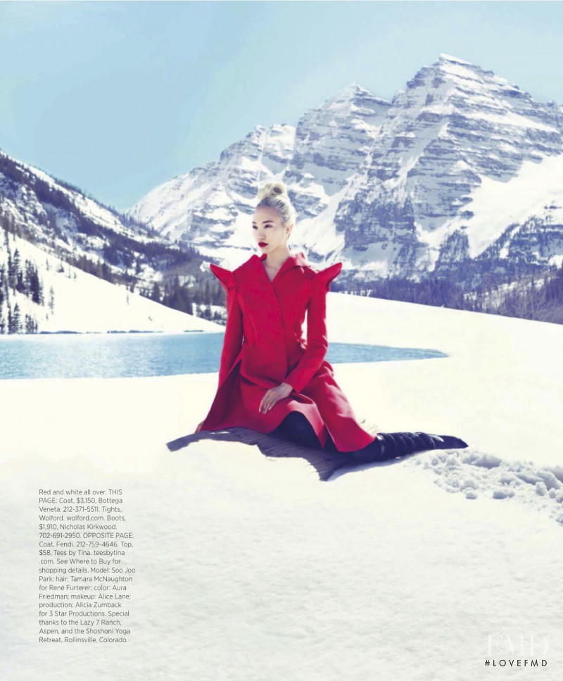 Soo Joo Park featured in Snow Angel, September 2013