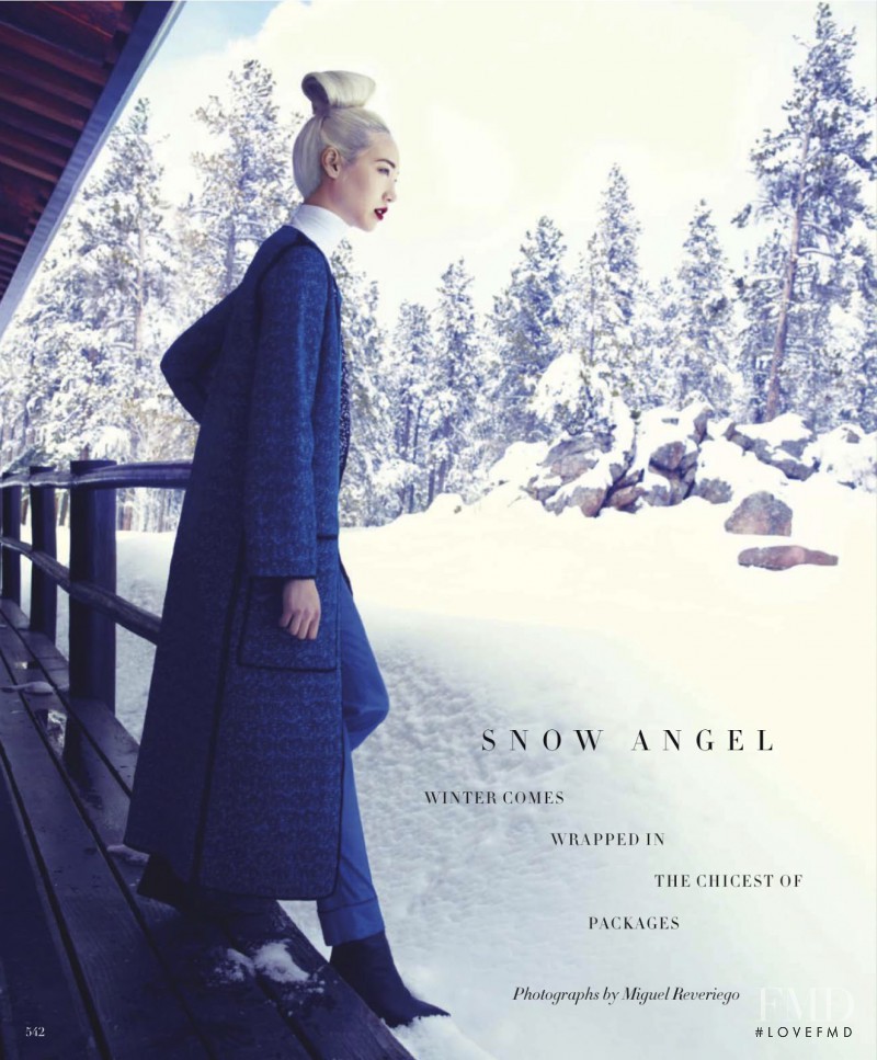 Soo Joo Park featured in Snow Angel, September 2013