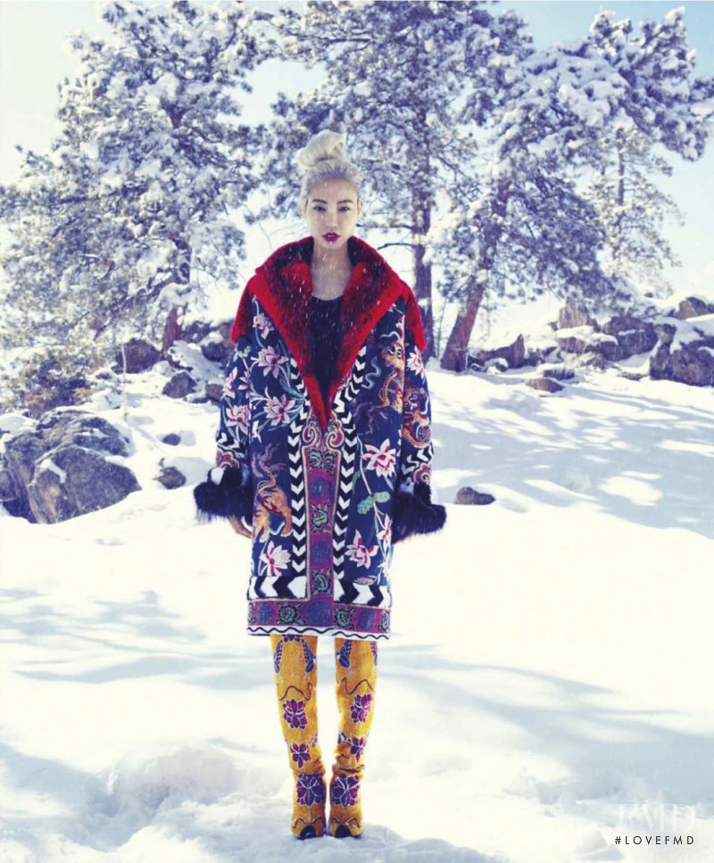 Soo Joo Park featured in Snow Angel, September 2013