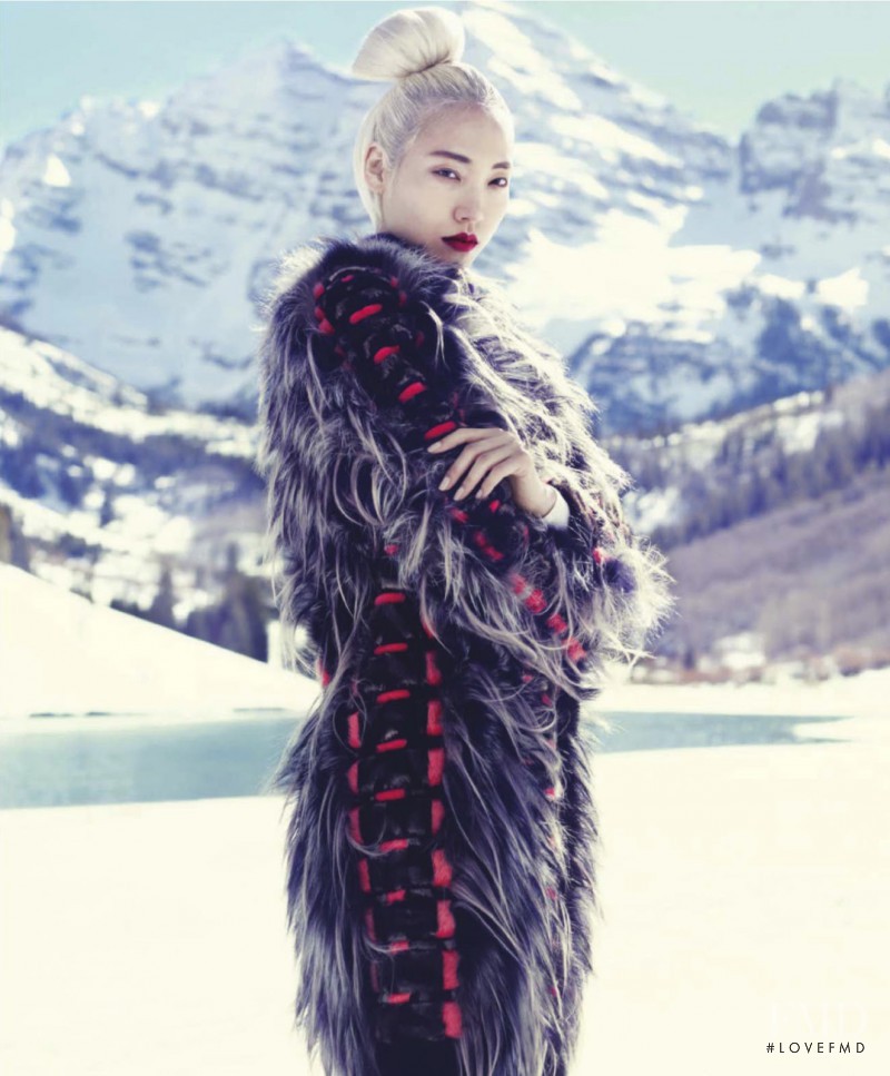 Soo Joo Park featured in Snow Angel, September 2013