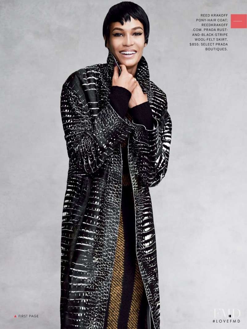 Joan Smalls featured in Cover Me, September 2013
