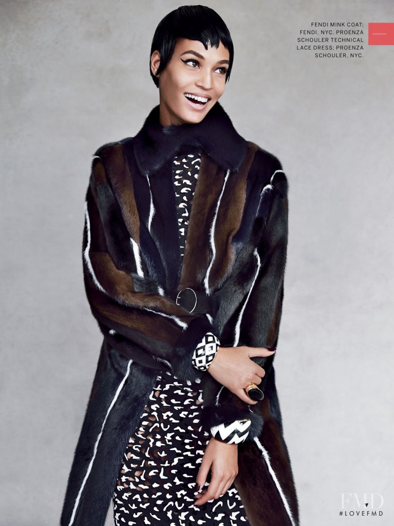 Joan Smalls featured in Cover Me, September 2013
