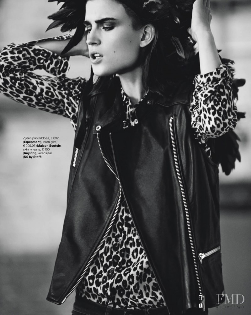 Jana Knauerova featured in Chaos Chic, September 2013