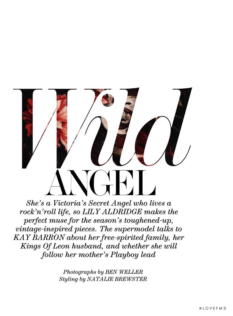 Wild Angel, August 2013