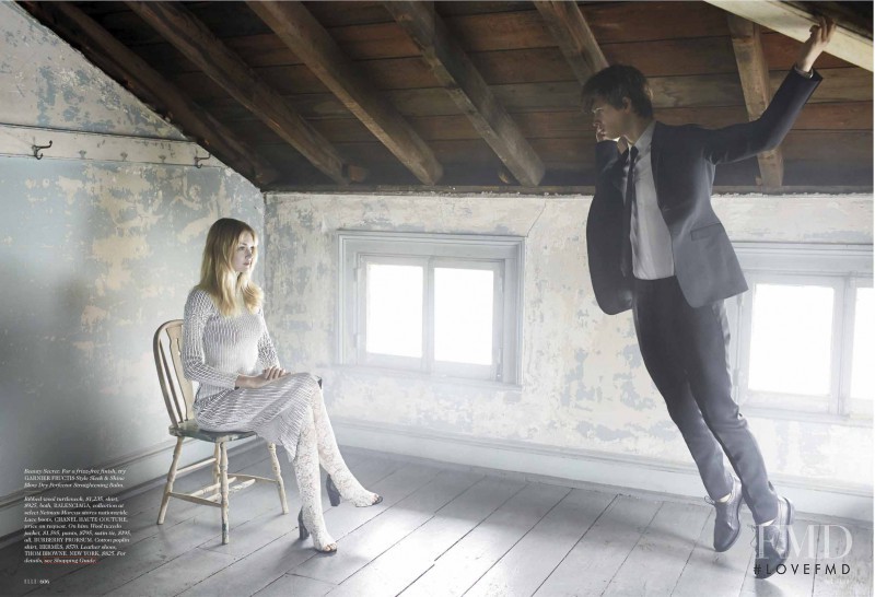 Lindsay Ellingson featured in Boy Meets World, August 2013