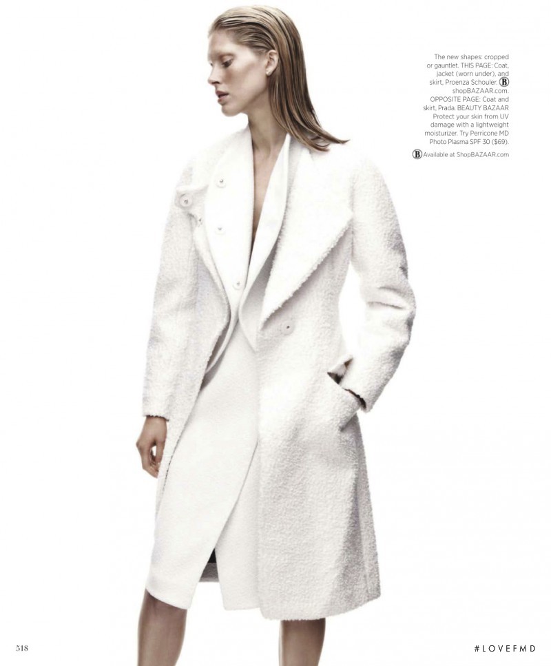 Iselin Steiro featured in What\'s Chic Now, September 2013