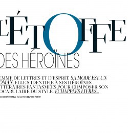 L\'Étoffe Des Héroines