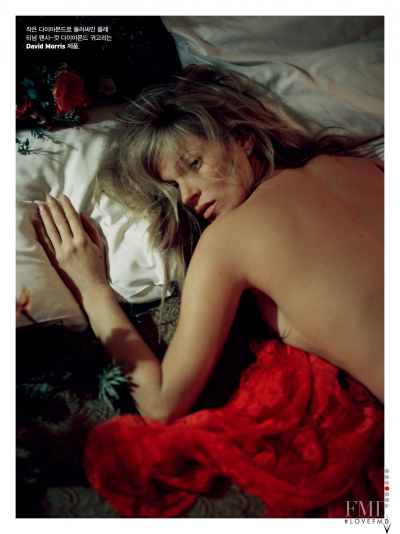 Kate Moss featured in Kate, July 2013