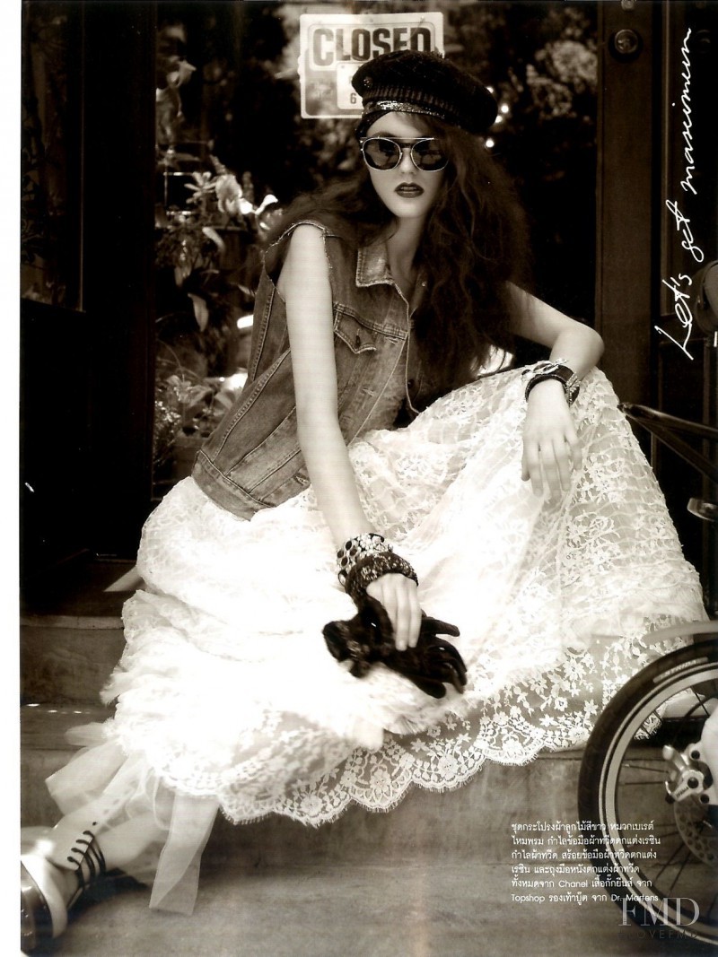 Diana Silchenko featured in The Haute Grunge, July 2013