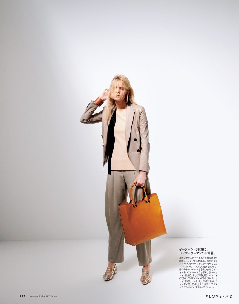 Theres Alexandersson featured in Put It In Neutral, June 2013