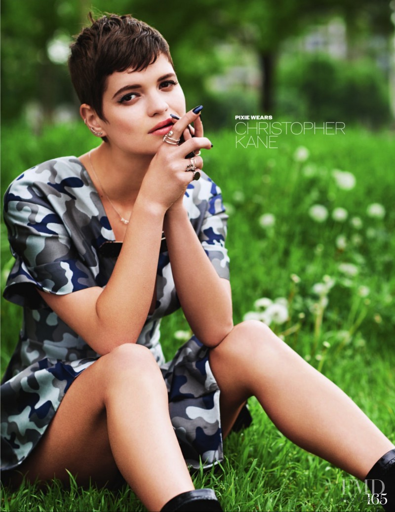 Pixie Geldof featured in Right Here, Right Now, August 2013