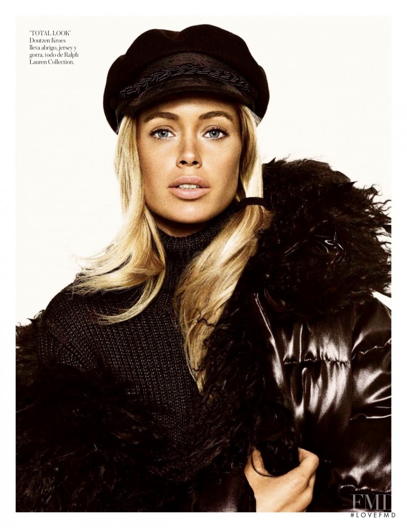 Doutzen Kroes featured in Black Power, September 2013