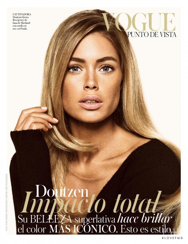 Doutzen Kroes featured in Black Power, September 2013