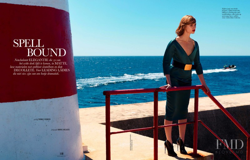 Anne Marie van Dijk featured in Spellbound, September 2013