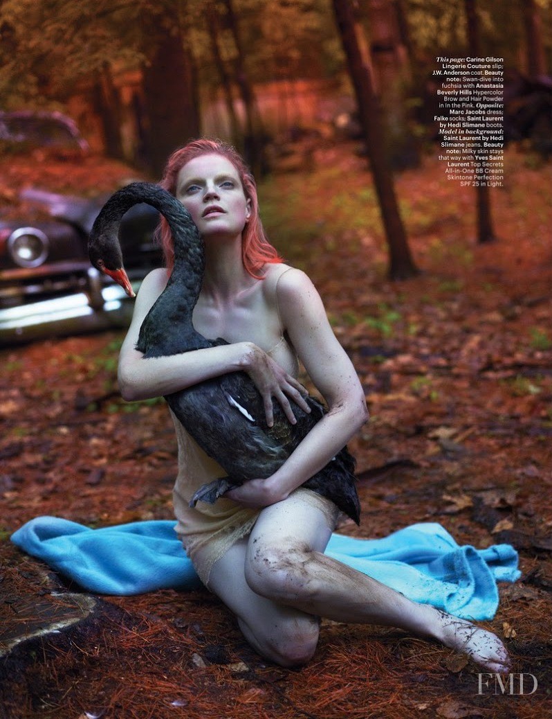 Guinevere van Seenus featured in Come As You Are, September 2013