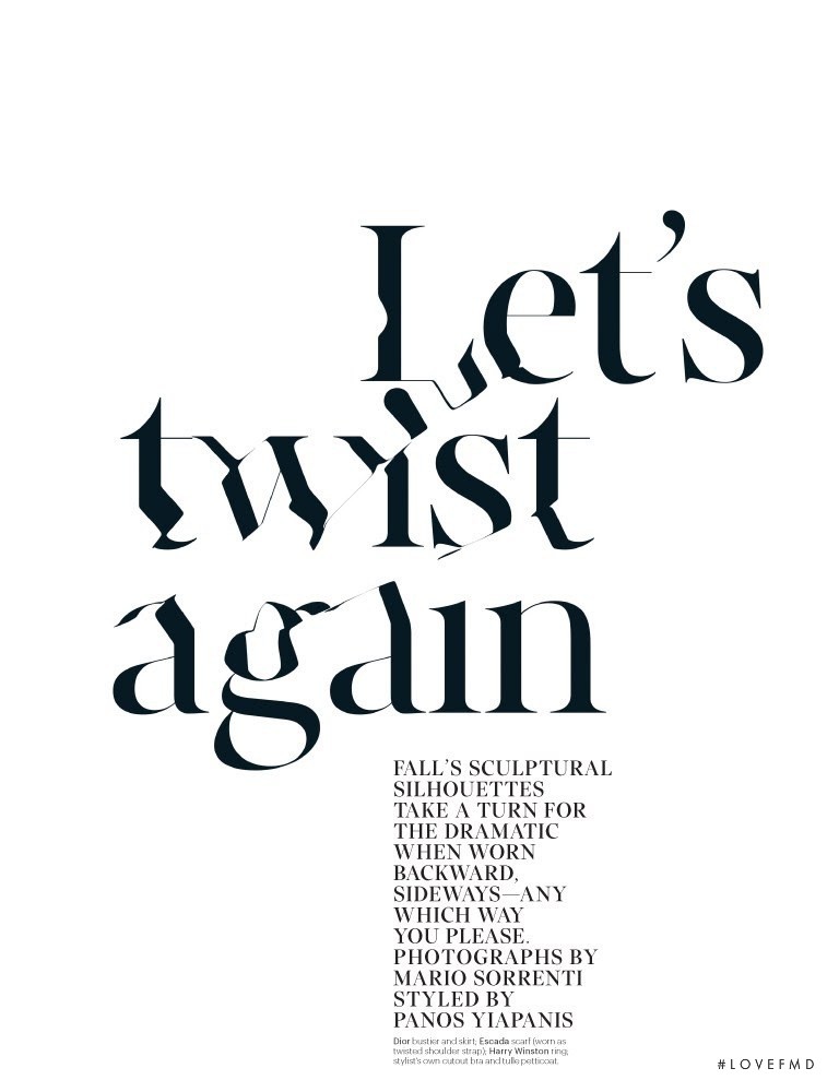 Let\'s Twist Again, September 2013