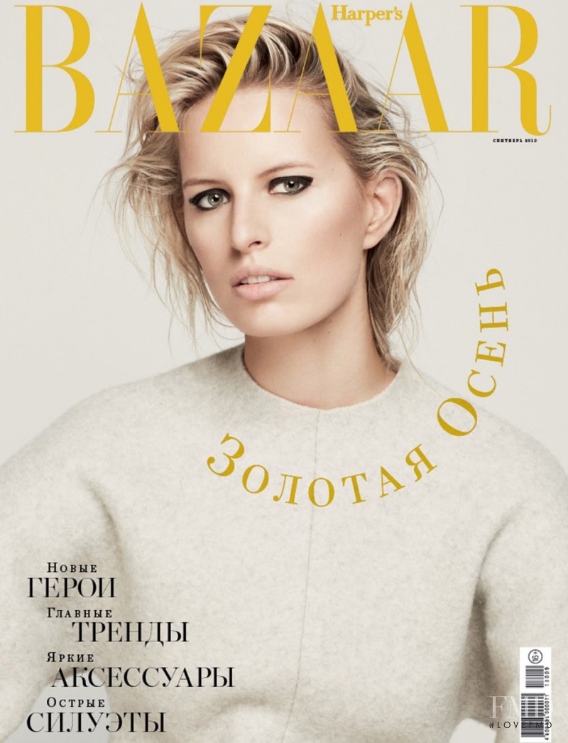 Karolina Kurkova featured in Indian Summer, September 2013