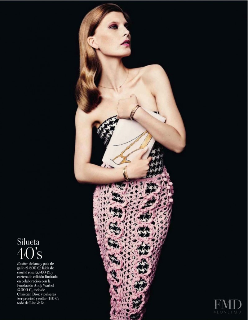 Valerija Kelava featured in Nuevo Codigo, September 2013