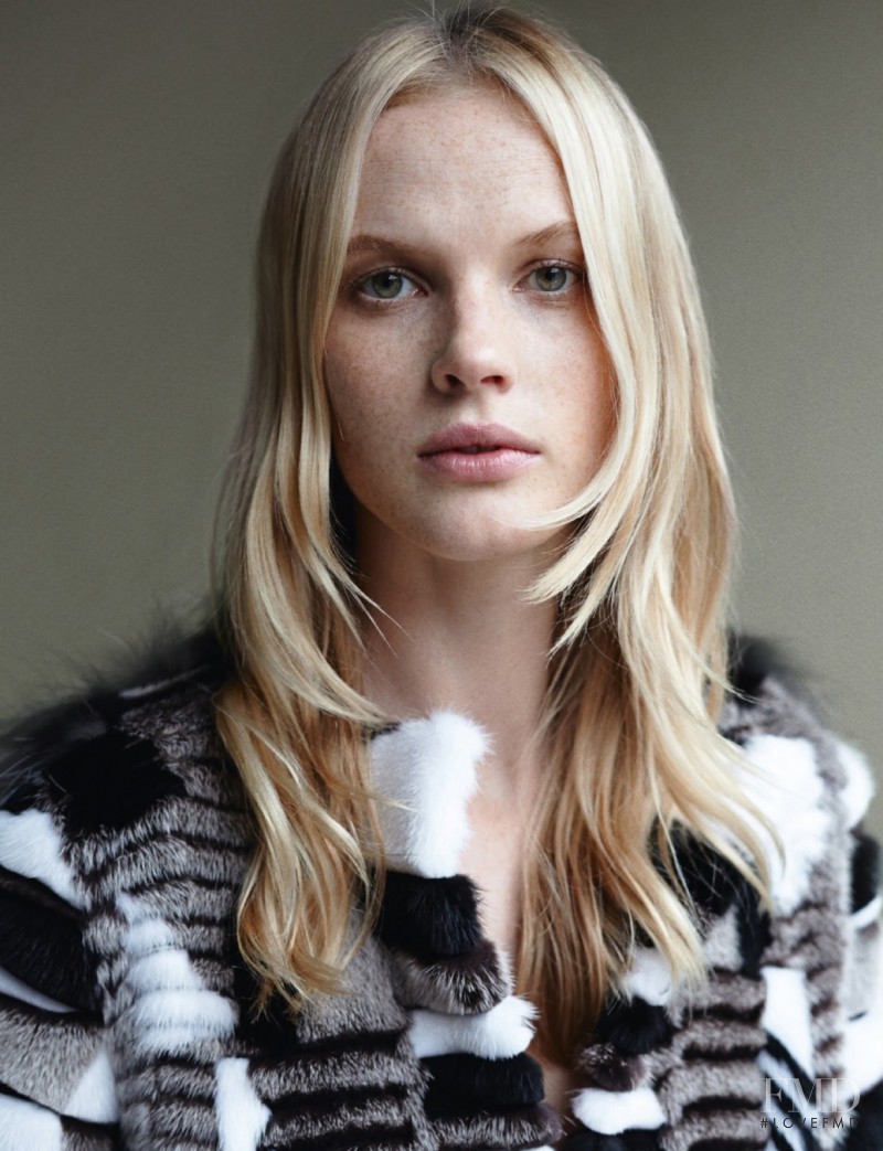 Anne Vyalitsyna featured in Ritratti, September 2013