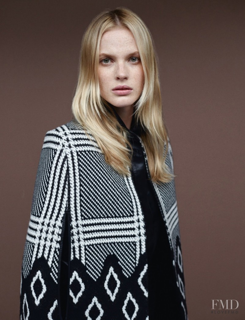 Anne Vyalitsyna featured in Ritratti, September 2013
