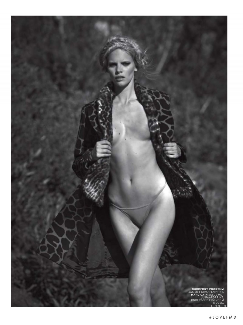 Marloes Horst featured in Wild Thing, September 2013