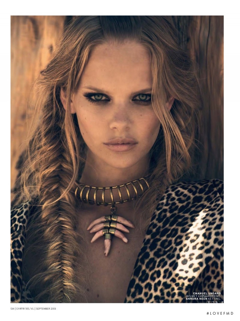 Marloes Horst featured in Wild Thing, September 2013