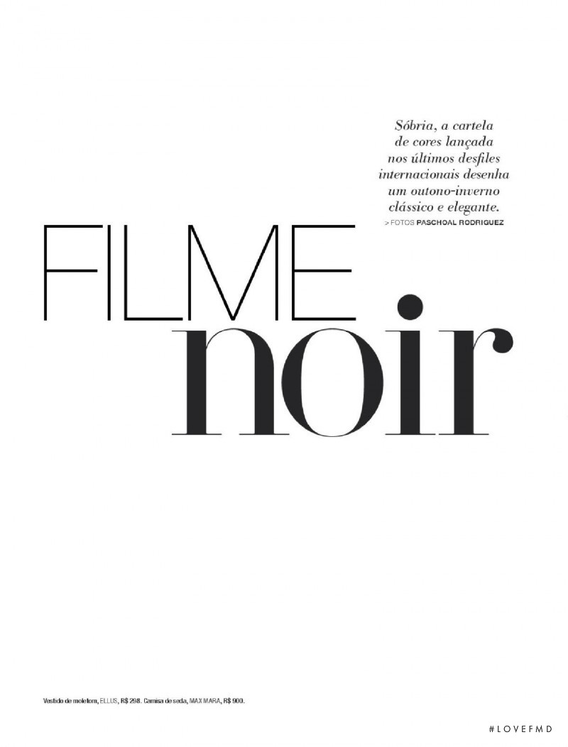 Filme noir, March 2007