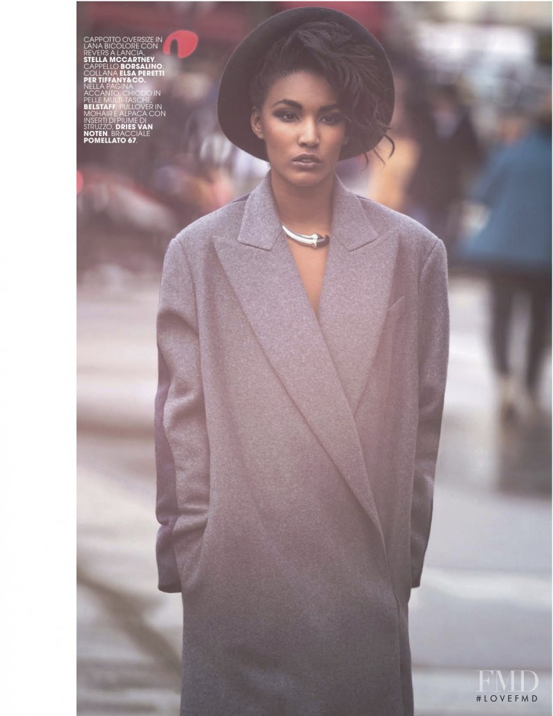 Sessilee Lopez featured in Grey Light, September 2013