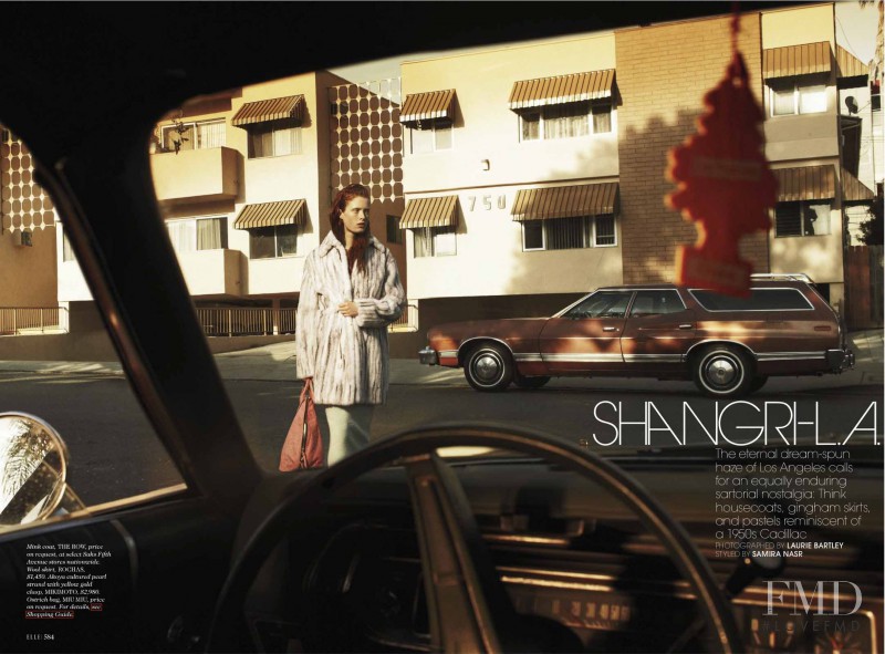 Ilva Hetmann featured in Shangri-l.a., September 2013