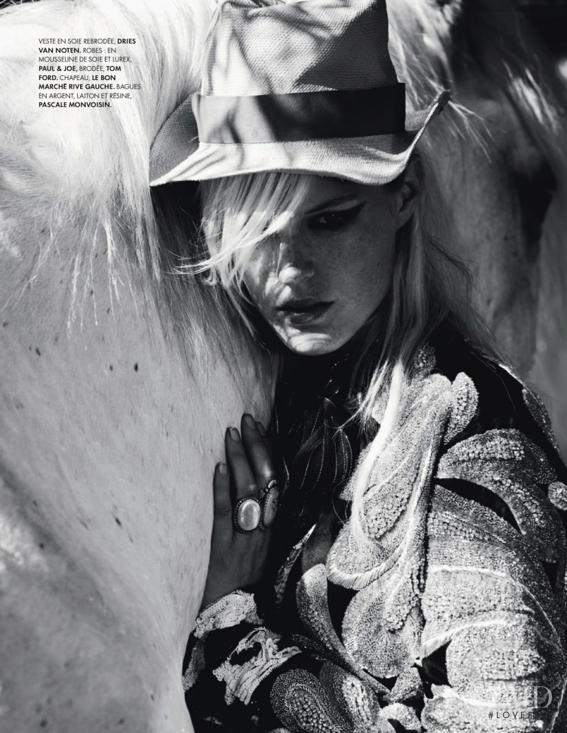 Linnea Regnander featured in Lady Gaucho, August 2013