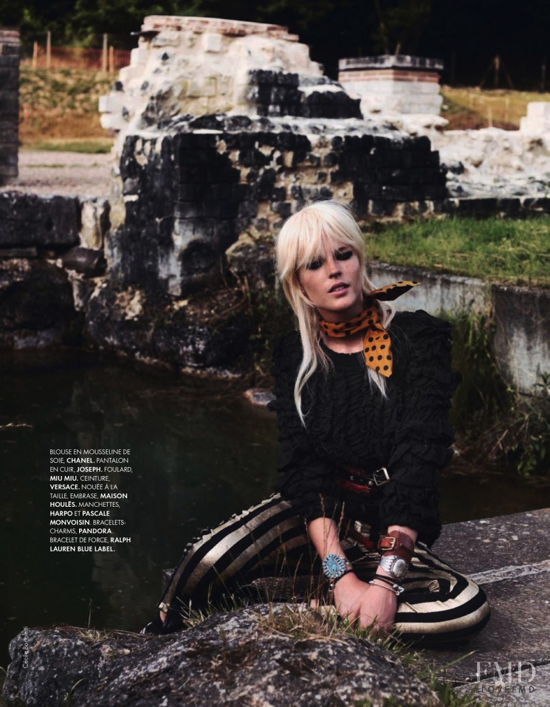 Linnea Regnander featured in Lady Gaucho, August 2013