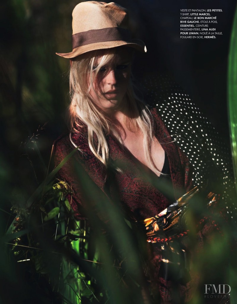 Linnea Regnander featured in Lady Gaucho, August 2013