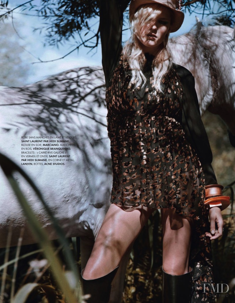 Linnea Regnander featured in Lady Gaucho, August 2013