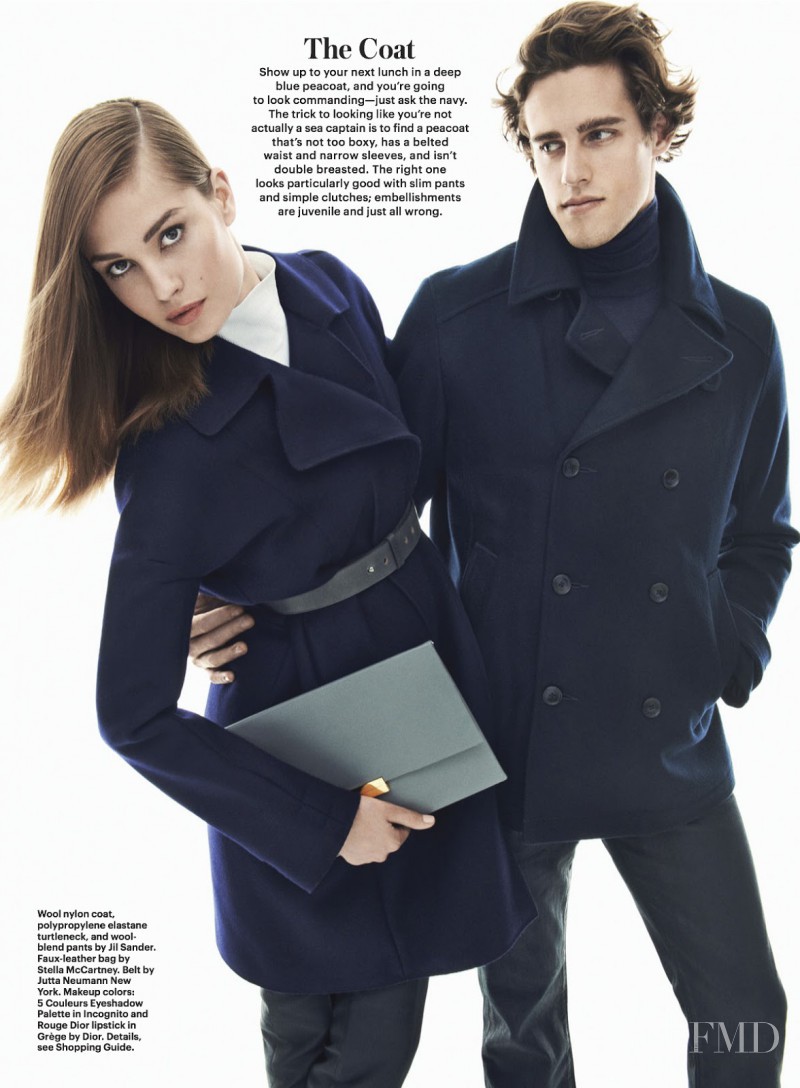 Nadja Bender featured in How To Be Stylish, September 2013