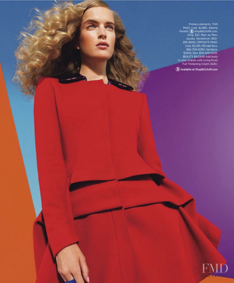 Mirte Maas featured in The New Hues, September 2013