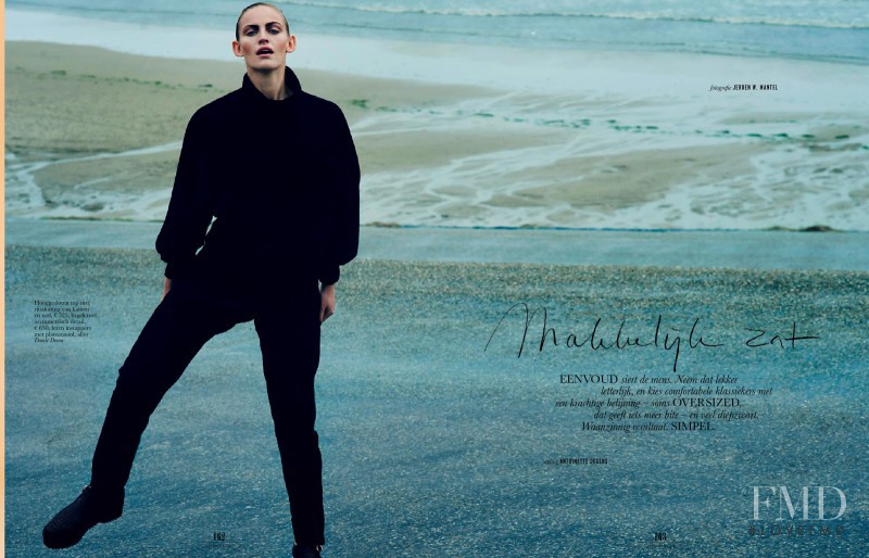 Maxime van der Heijden featured in  Maxime Van Der Heijden, September 2013