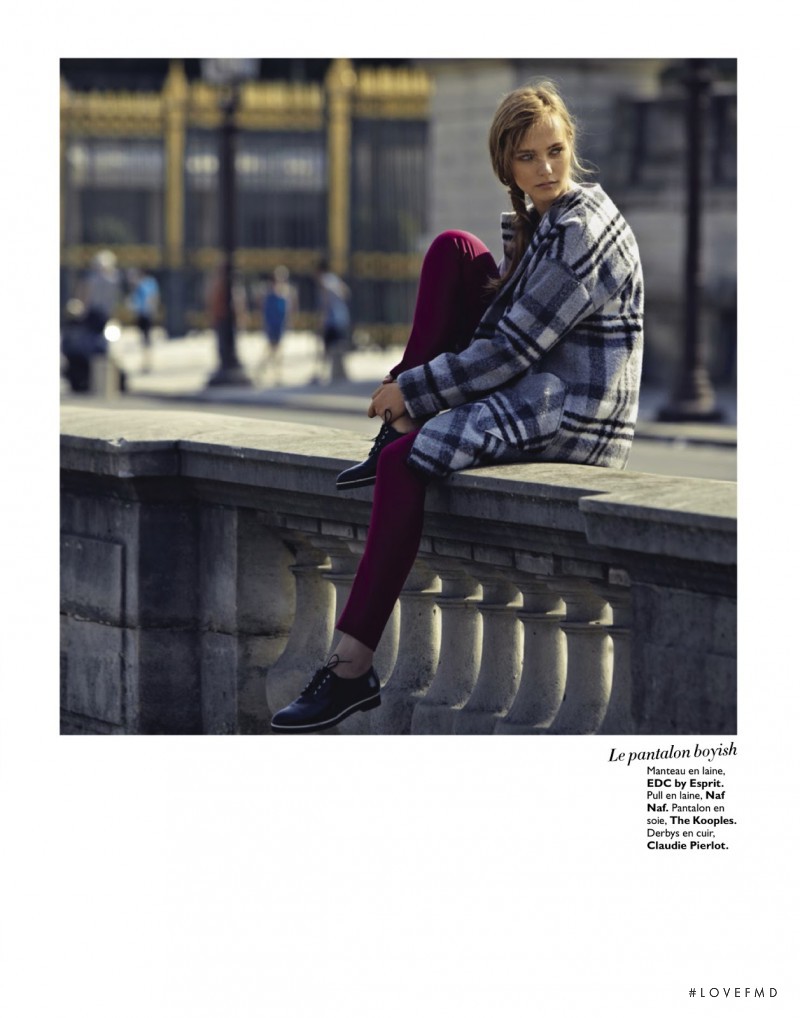 Alexandra Tikerpuu featured in Hot En Couleurs, August 2013