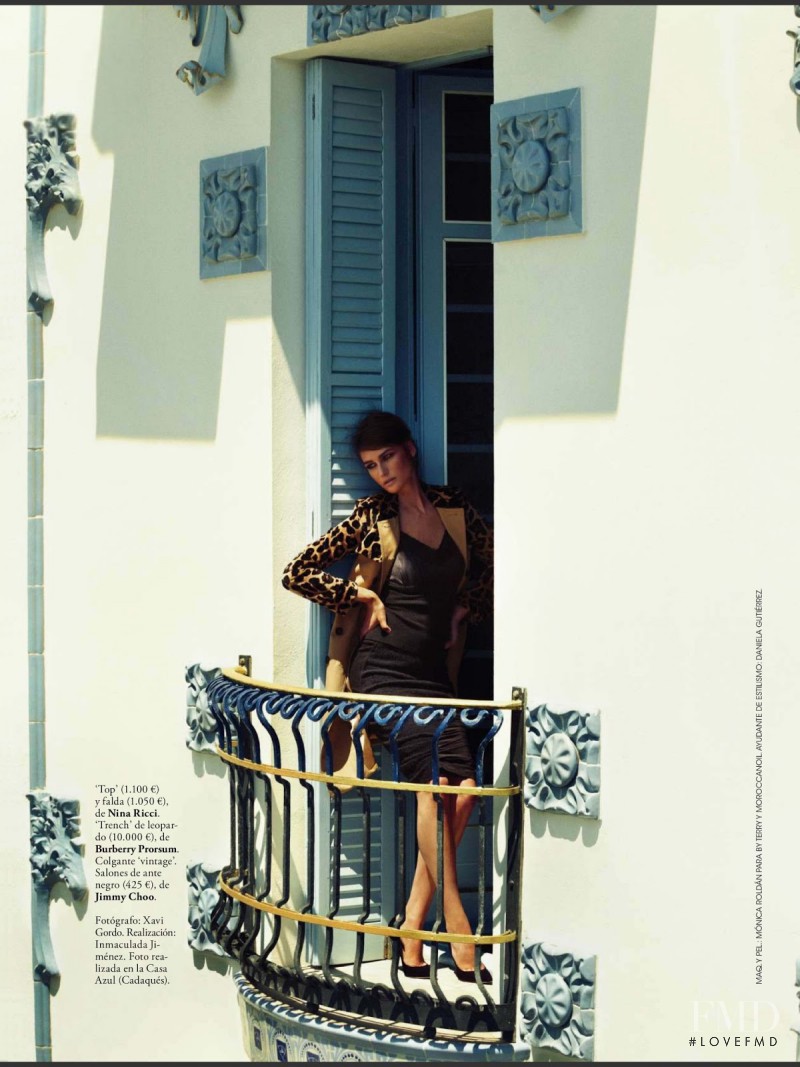 Eugenia Volodina featured in Con Vistas Al Otono, September 2013