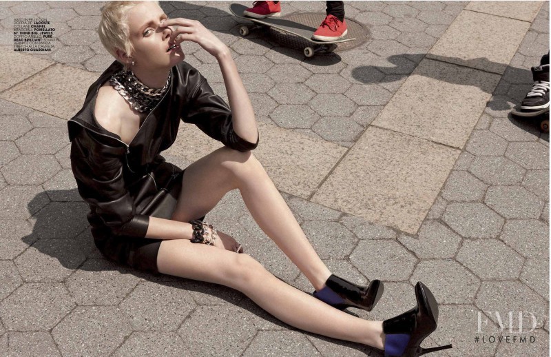 Ehren Dorsey featured in Skate Couture, September 2013