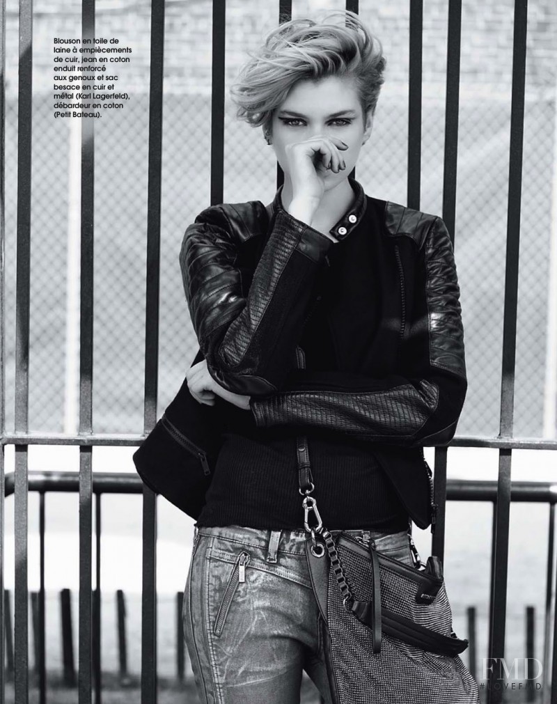 Stella Maxwell featured in Punk, September 2013