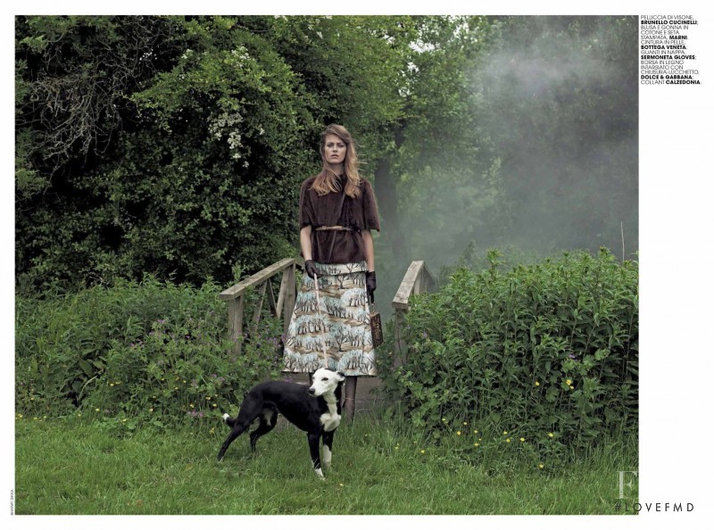 Marlena Szoka featured in The Secret Garden, September 2013